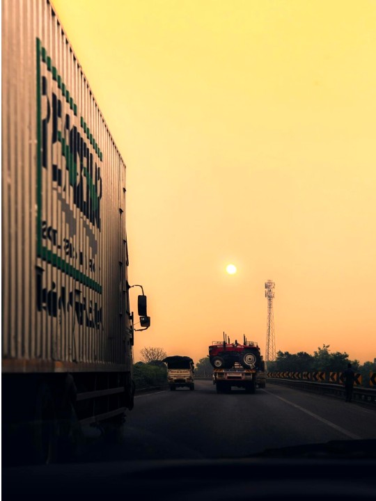 Route optimisation screen